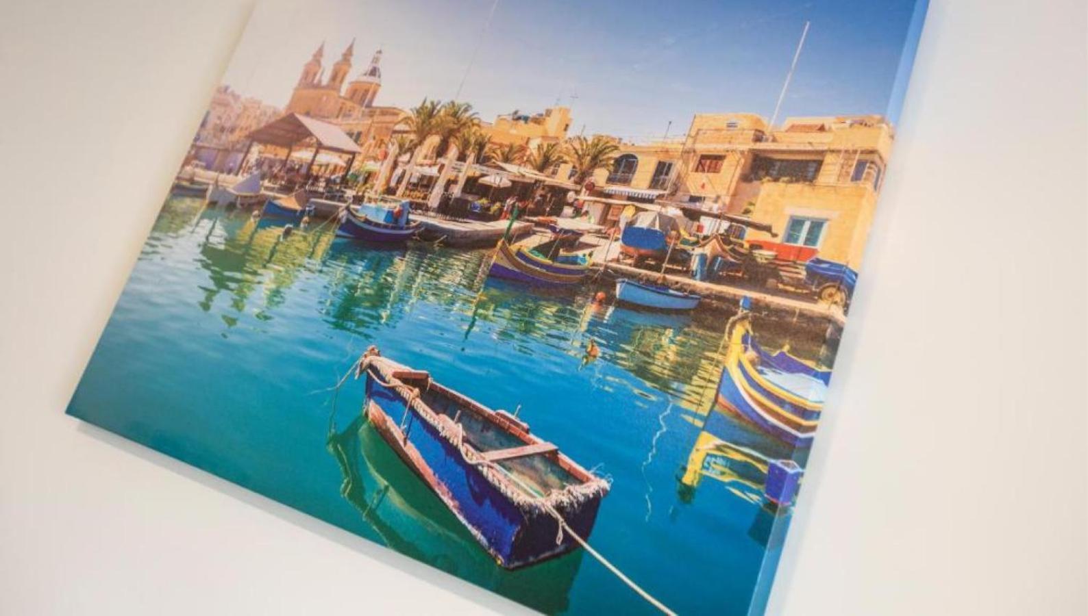 New And Modern In Bugibba, Great Location