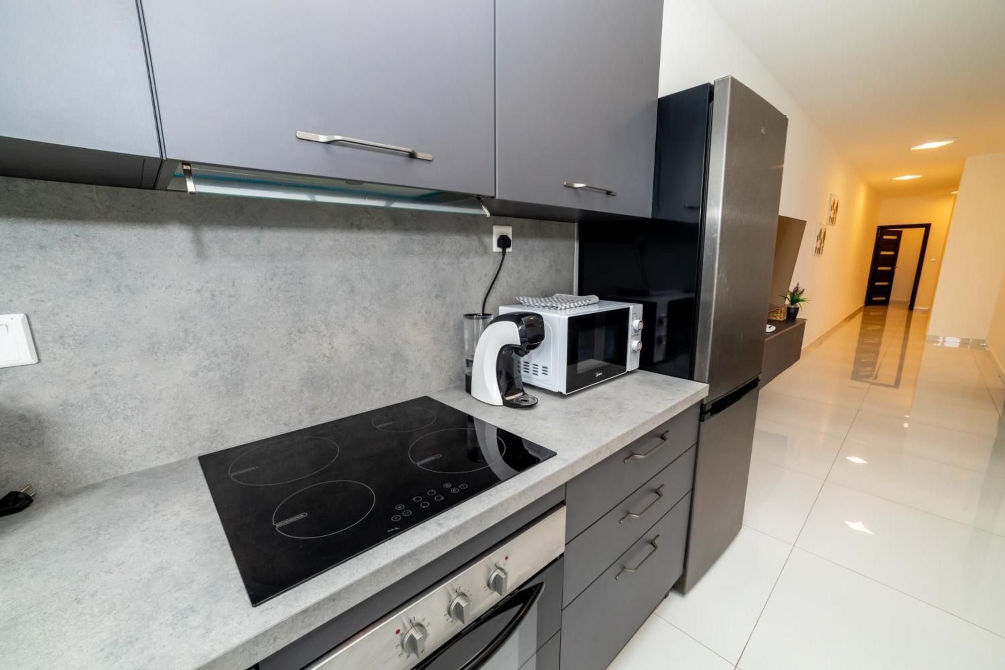 Apartamento New And Modern In Bugibba, Great Location