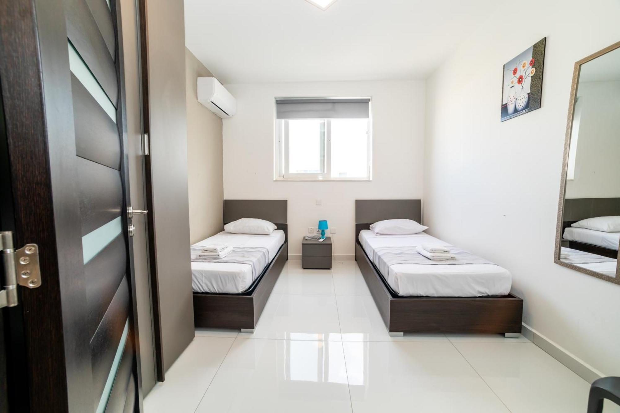 New And Modern In Bugibba, Great Location Apartment