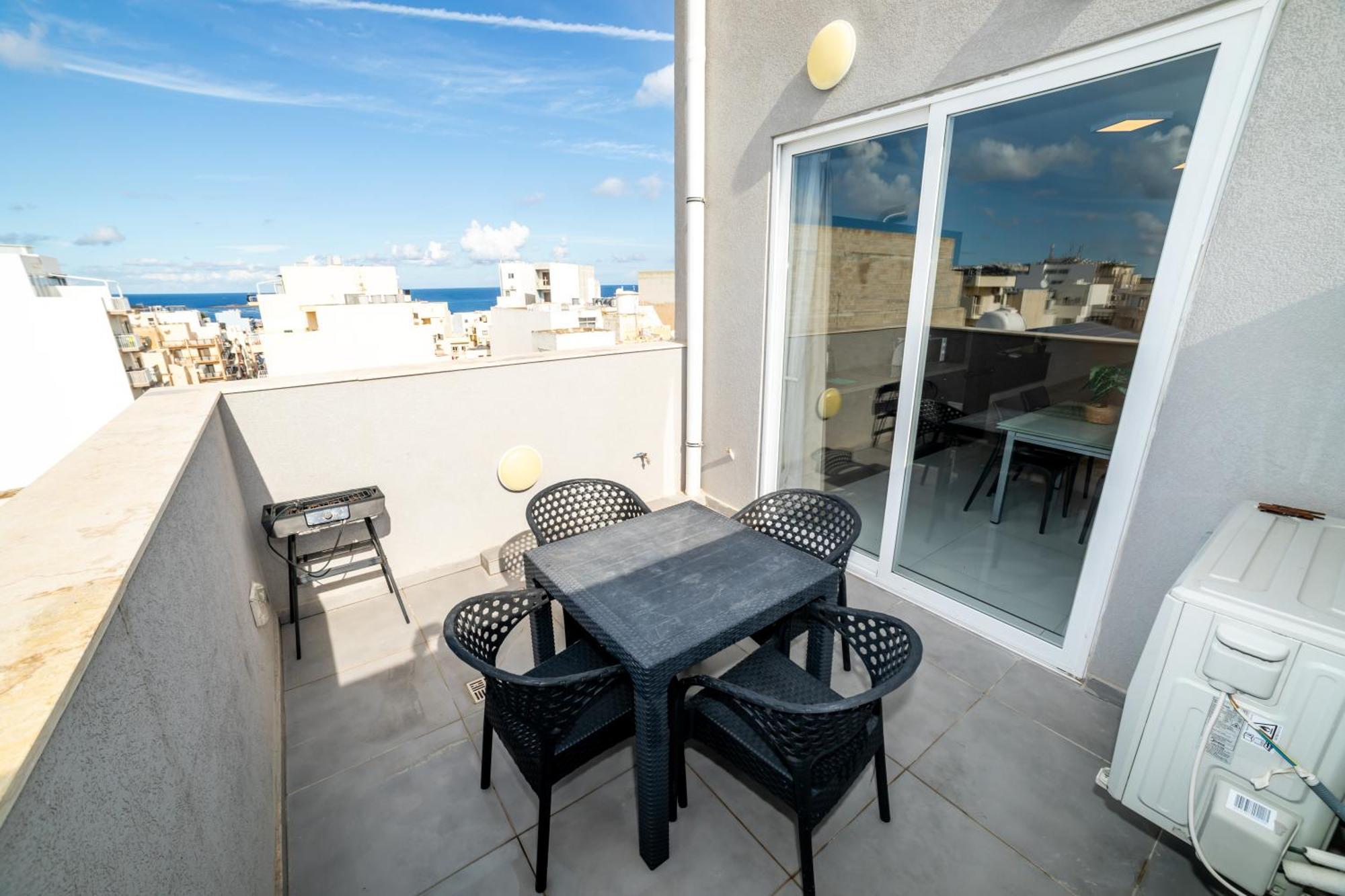 New And Modern In Bugibba, Great Location Apartment St. Paul's Bay